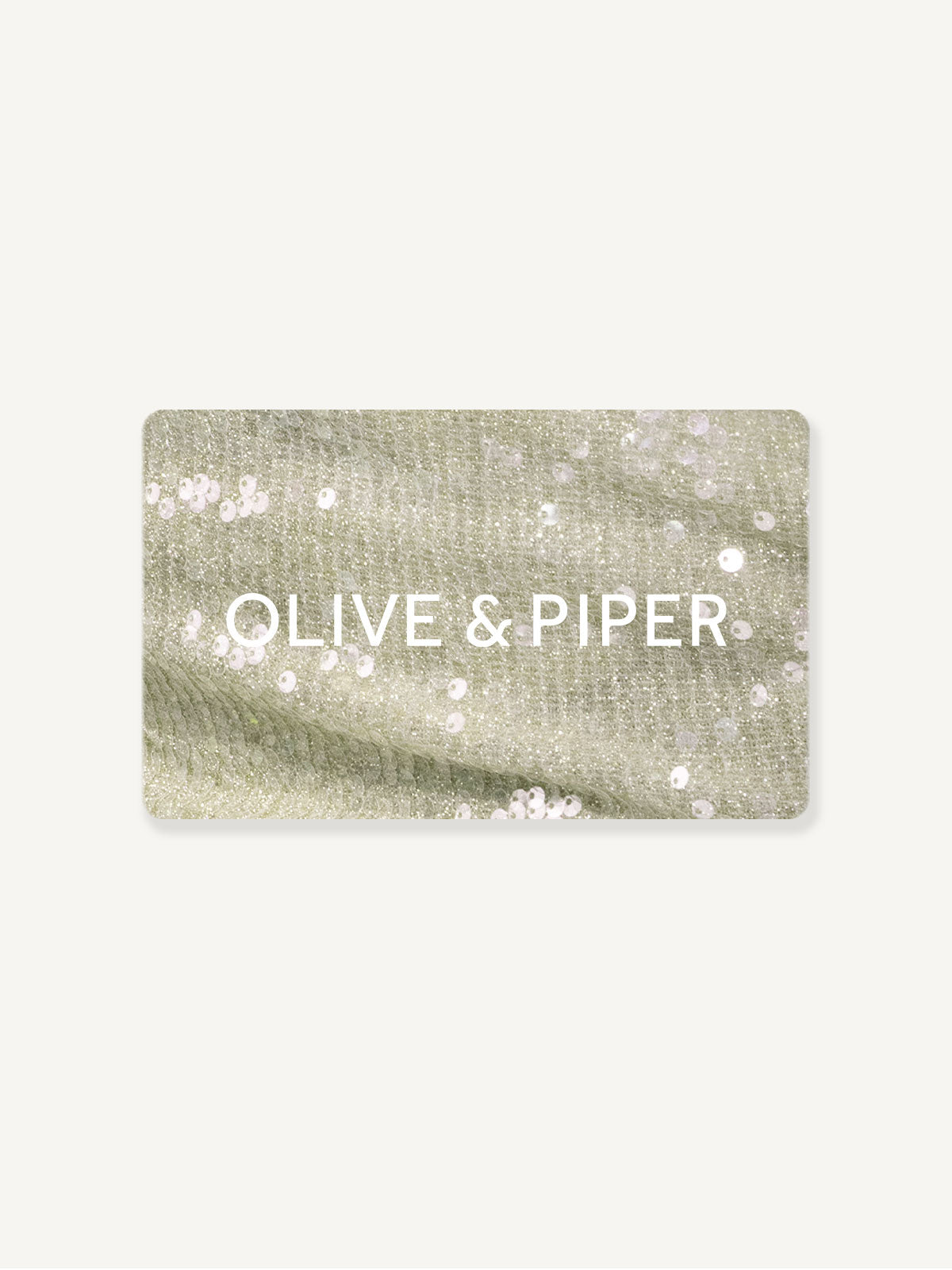 O&P E-Gift Card