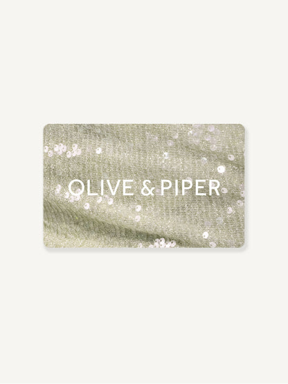 O&P E-Gift Card