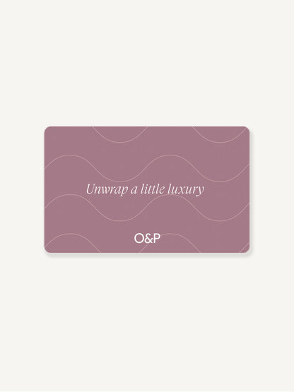 O&P E-Gift Card